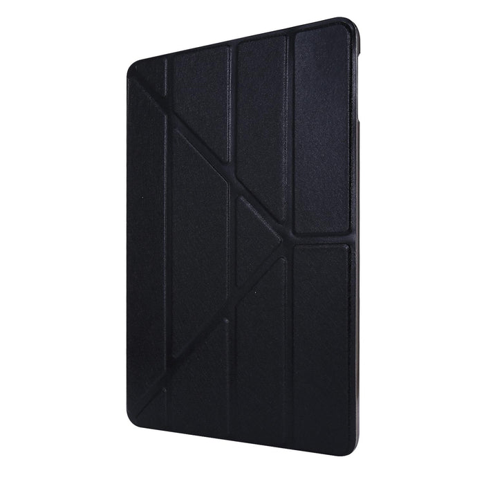 Silk Texture Horizontal Deformation Flip Leather Tablet Case with Holder