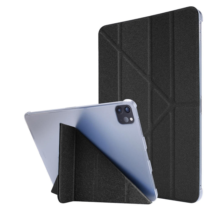 Silk Texture Horizontal Deformation Flip Leather Tablet Case with Holder