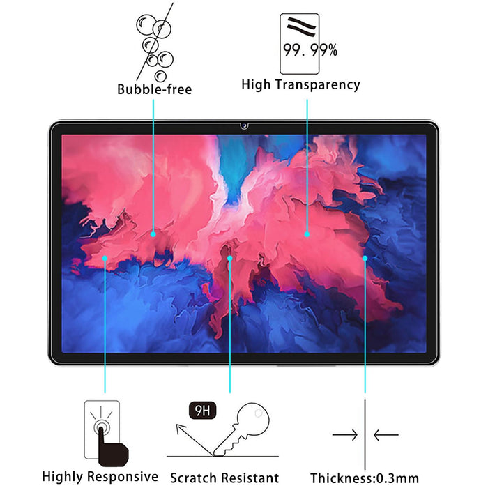 For Lenovo Pad / Lenovo Pad Plus 9H 2.5D Explosion-Proof Tempered Glass Film