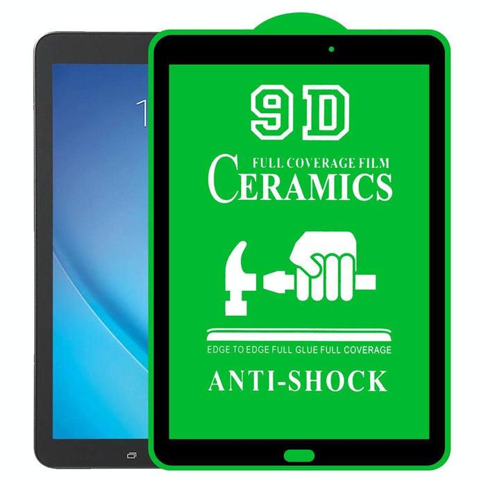 For Samsung Galaxy Tab E 9.6 T560 / T561 9D Full Screen Full Glue Ceramic Film