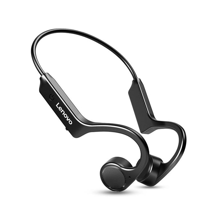 X4 Waterproof Bone Conduction Wireless Bluetooth 5.0 Earphone Black