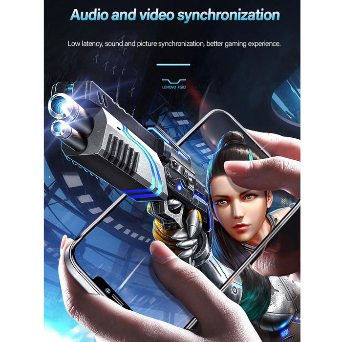 Xg02 Dual Modes Game Music Wireless Bluetooth 5.0 Earphone