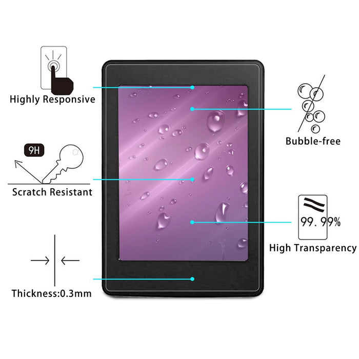 For Amazon Kindle Paperwhite 5 6.8 2021 9H 2.5D Explosion-Proof Tempered Tablet Glass Film