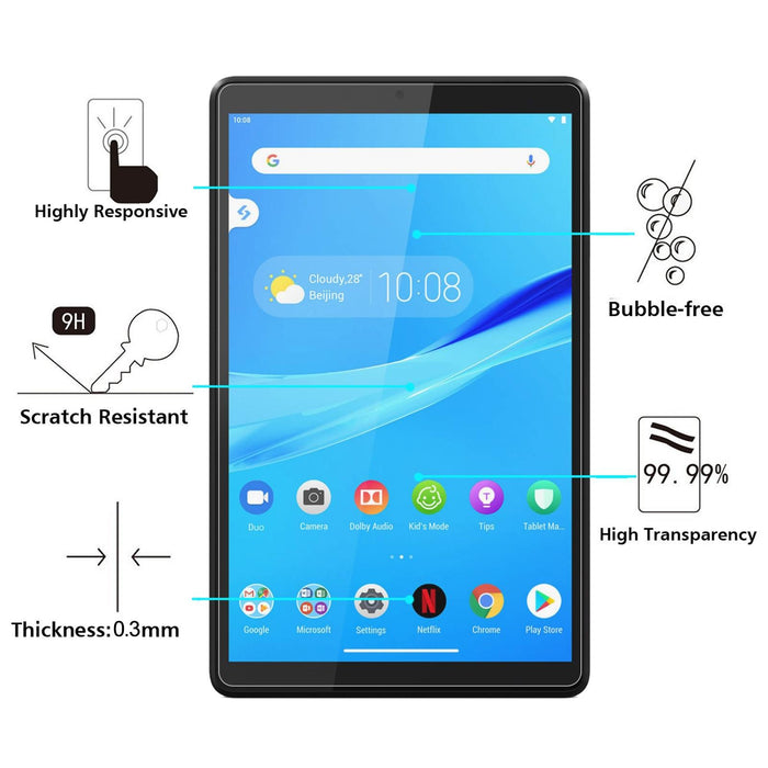 For Lenovo Tab M8 Hd 9H 2.5D Explosion-Proof Tempered Tablet Glass Film