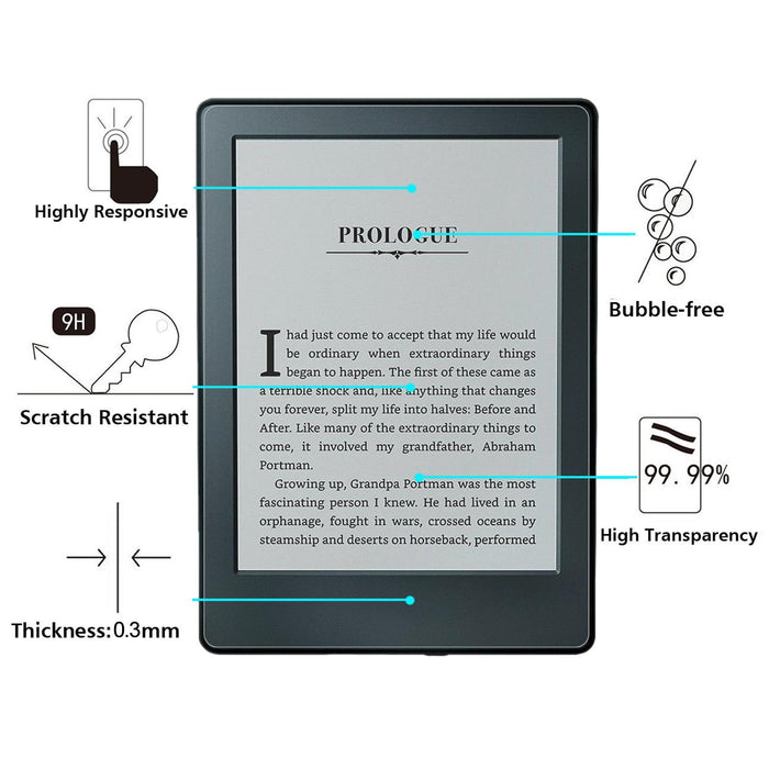 For Amazon Kindle 8Th 2016 9H 2.5D Explosion-Proof Tempered Tablet Glass Film