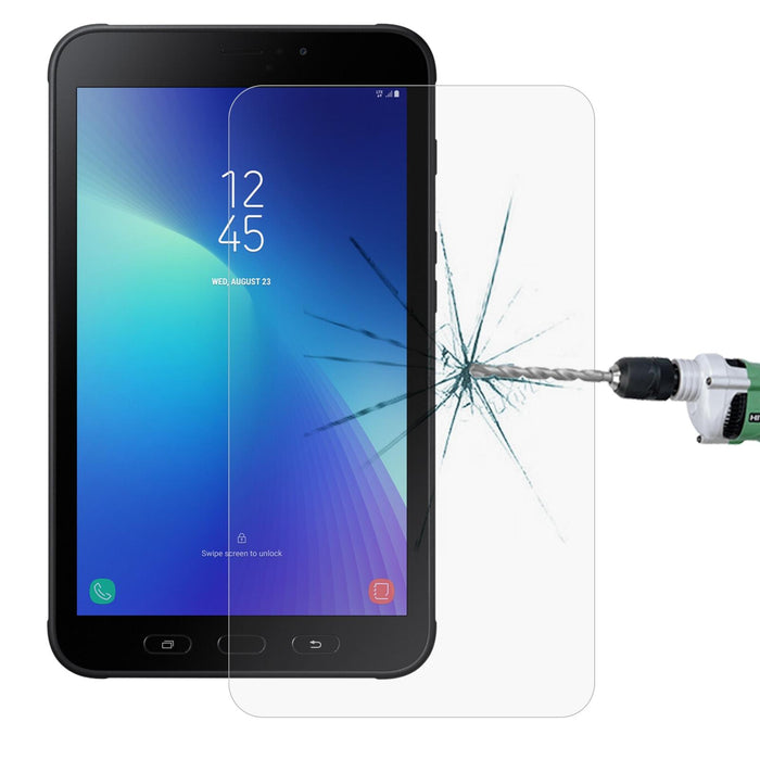 9H 2.5D Explosion-Proof Tempered Tablet Glass Film For Samsung Galaxy Tab Active 2