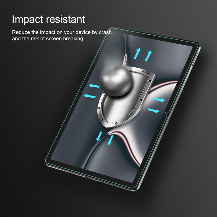 For Oppo Realme Pad H+ Explosion-Proof Tempered Tablet Glass Protective Film