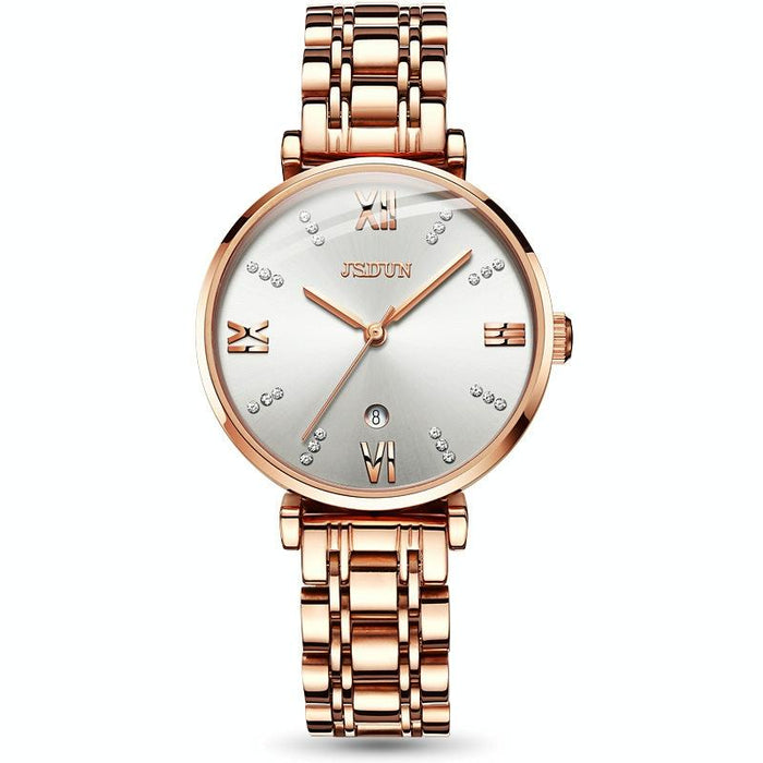 6533 Women Fashion Waterproof Ultra-Thin Quartz Watch