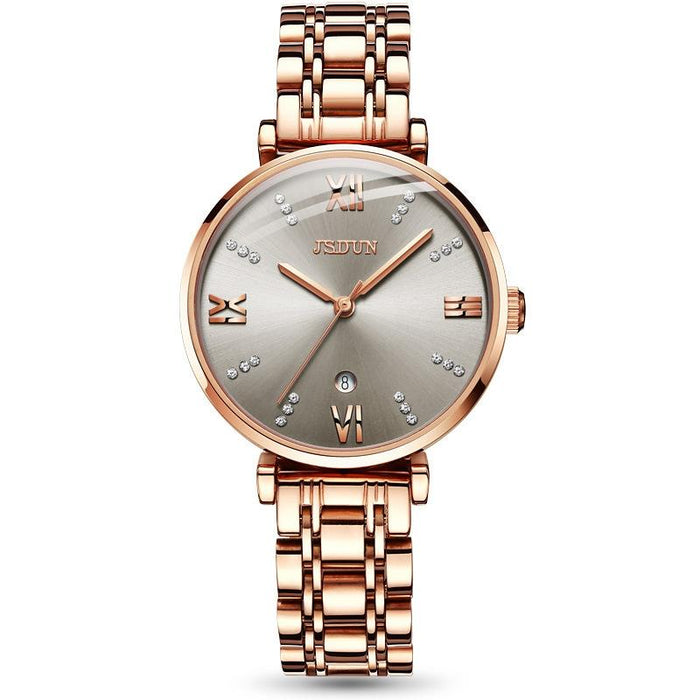 6533 Women Fashion Waterproof Ultra-Thin Quartz Watch