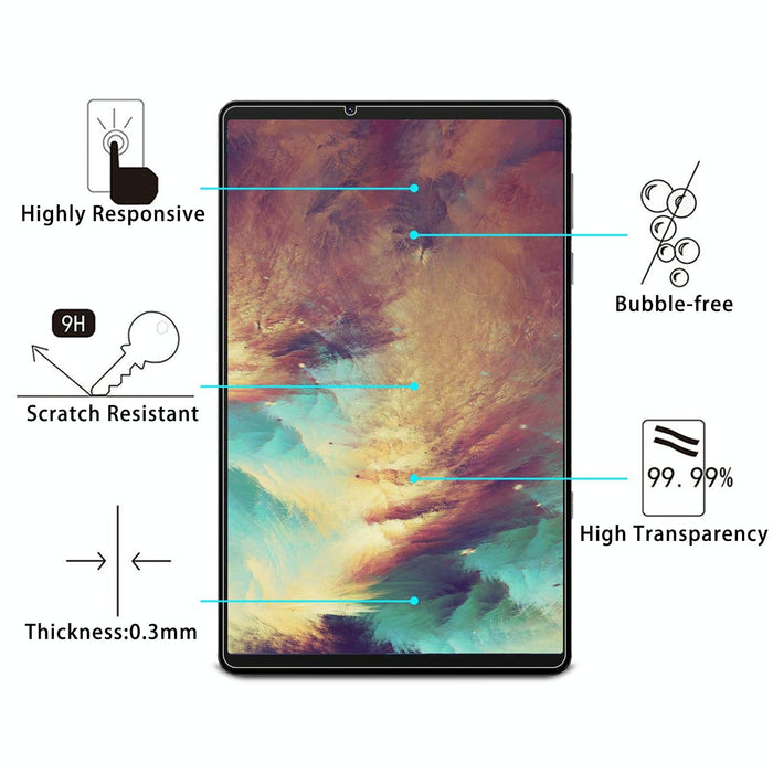 For Lenovo Legion Y700 9H 2.5D Explosion-Proof Tempered Tablet Glass Film