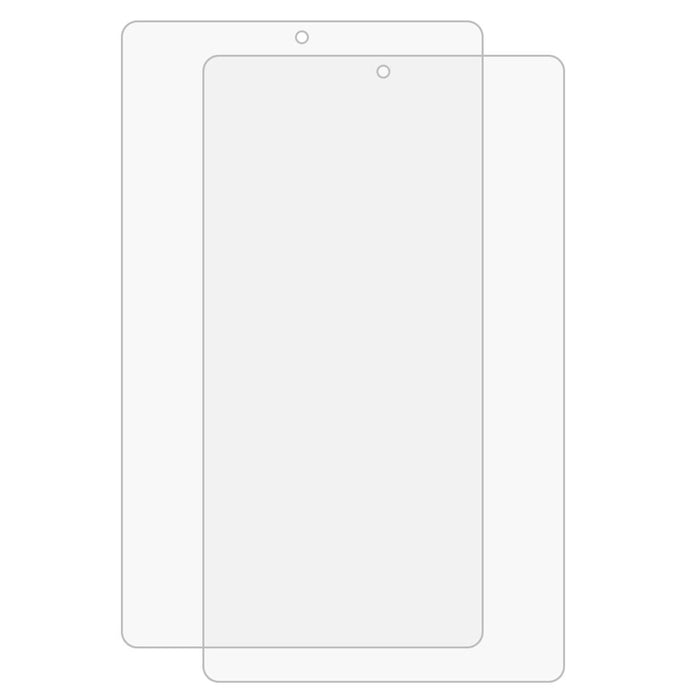 For Teclast P80 Pro 2 Pcs 9H 2.5D Explosion-Proof Tempered Glass Film