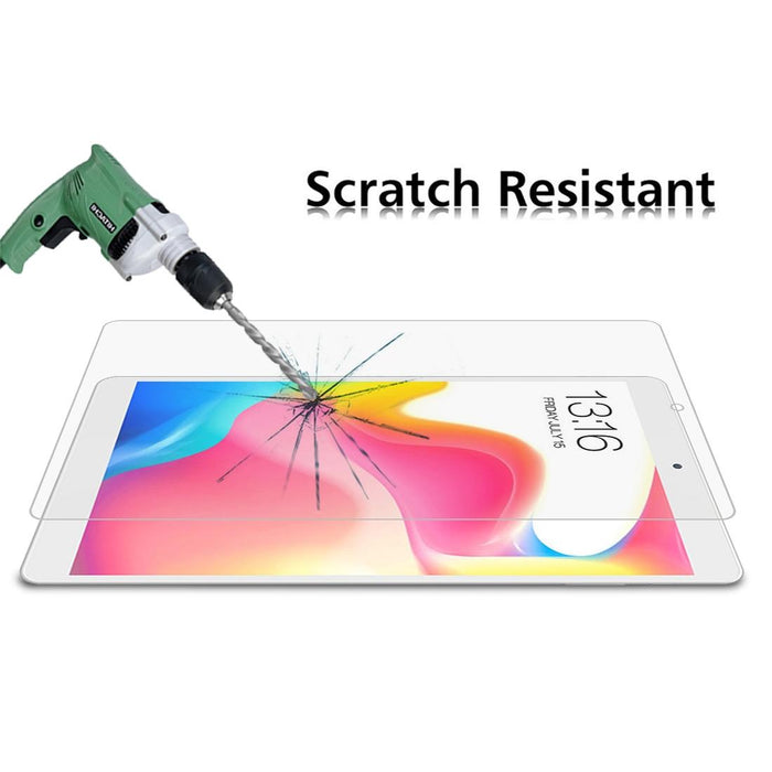 For Teclast P80 Pro 2 Pcs 9H 2.5D Explosion-Proof Tempered Glass Film