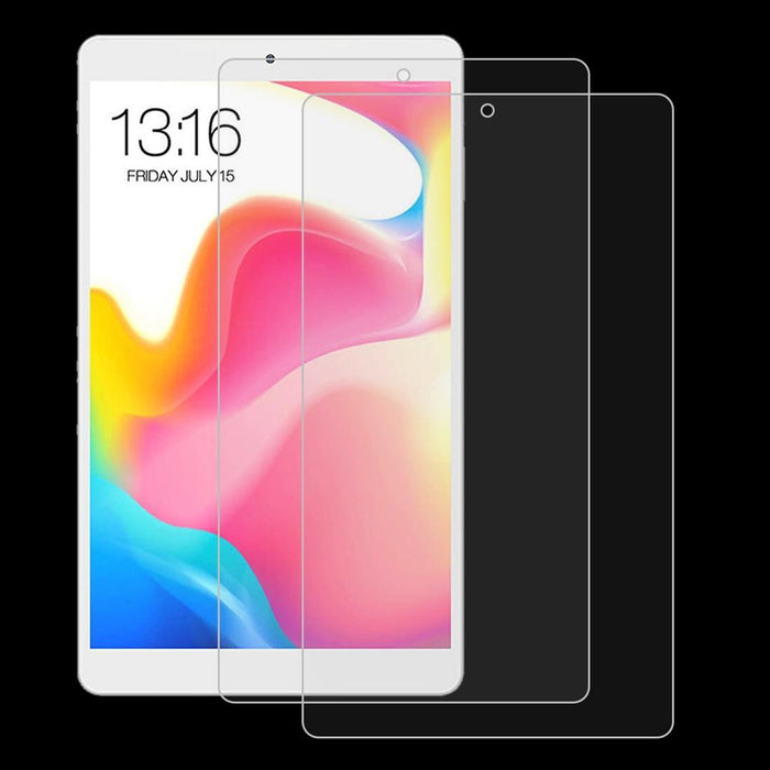 For Teclast P80 Pro 2 Pcs 9H 2.5D Explosion-Proof Tempered Glass Film