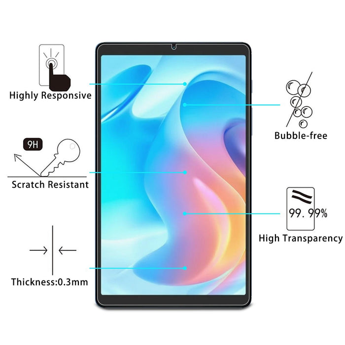 For Realme Pad Mini 9H 2.5D Explosion-Proof Tempered Tablet Glass Film