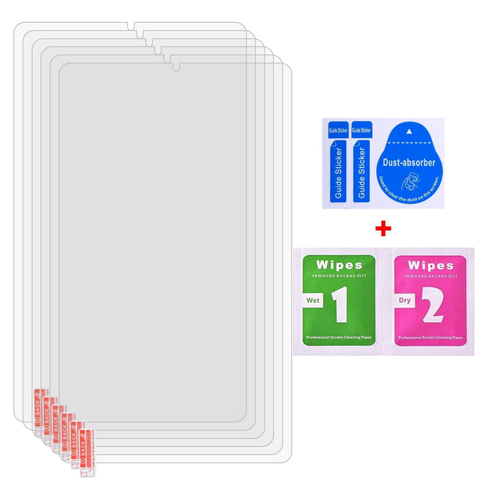 For Realme Pad Mini 25 Pcs 9H 2.5D Explosion-Proof Tempered Tablet Glass Film