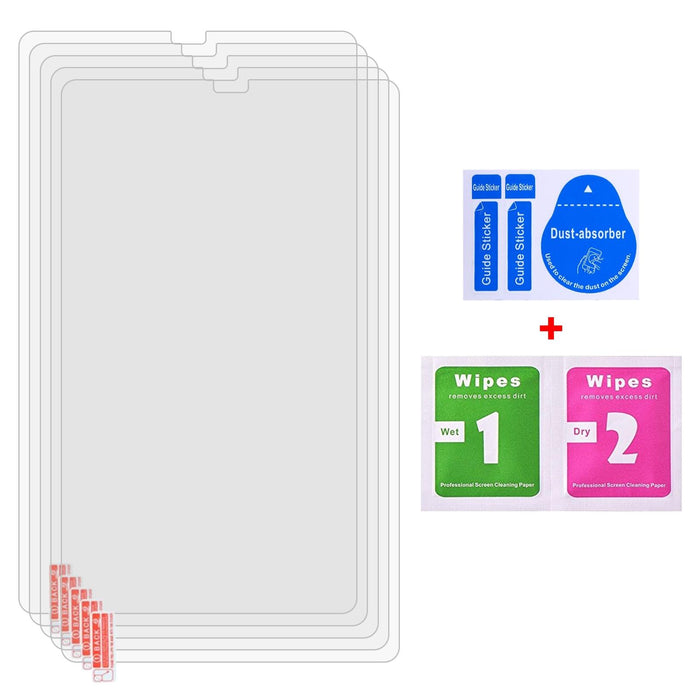 For Realme Pad Mini 25 Pcs 9H 2.5D Explosion-Proof Tempered Tablet Glass Film