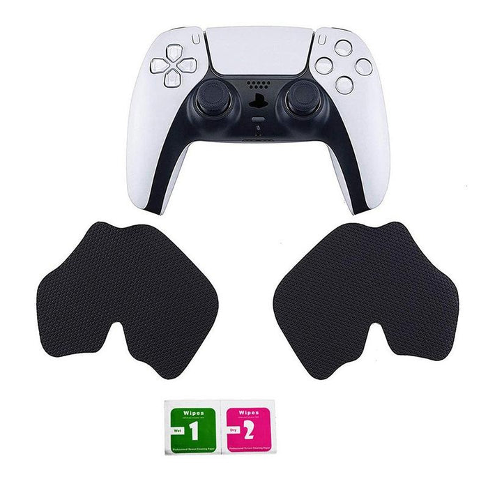 For Sony Ps5 Ch-Ps5-001 Game Handle Anti-Slip Protective Sticker Black