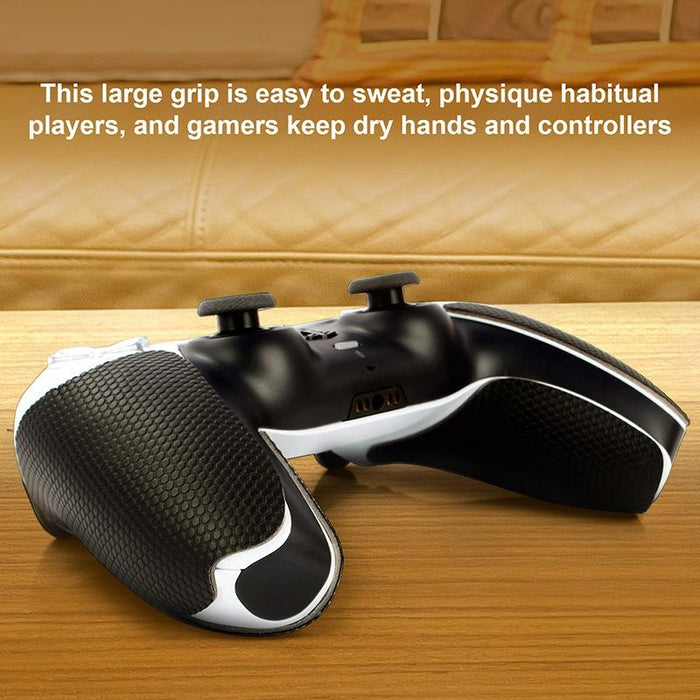 For Sony Ps5 Ch-Ps5-001 Game Handle Anti-Slip Protective Sticker Black