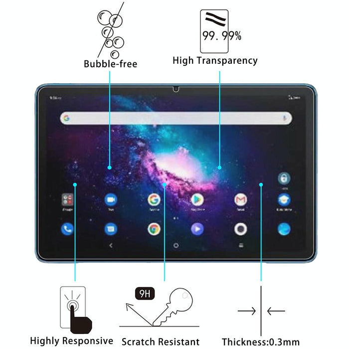 For Tcl Tabmax 10.4 / Honor Tablet V7 9H 2.5D Explosion-Proof Tempered Tablet Glass Film