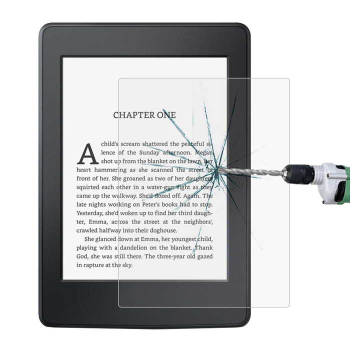 For Amazon Kindle Paperwhite 3 / 2 / 1 9H 2.5D Explosion-Proof Tempered Tablet Glass Film