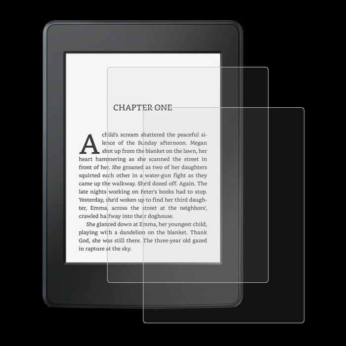 For Amazon Kindle Paperwhite 3 / 2 / 1 2 Pcs 9H 2.5D Explosion-Proof Tempered Tablet Glass Film