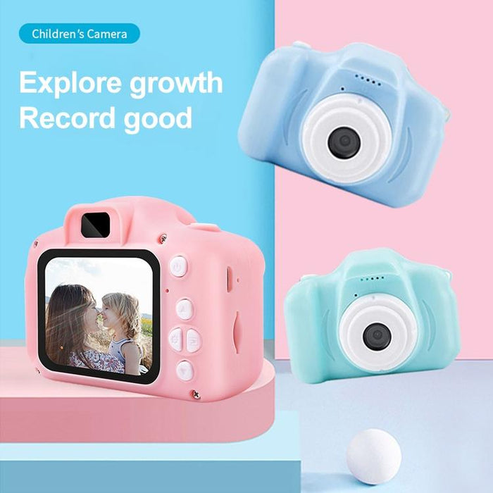 X2S 2.0 Inch Lcd Screen Mini Children Camera Digital Camera - Hd 1300W