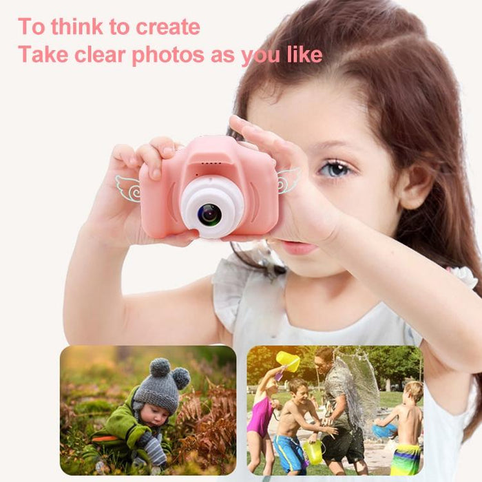 X2S 2.0 Inch Lcd Screen Mini Children Camera Digital Camera - Hd 1300W