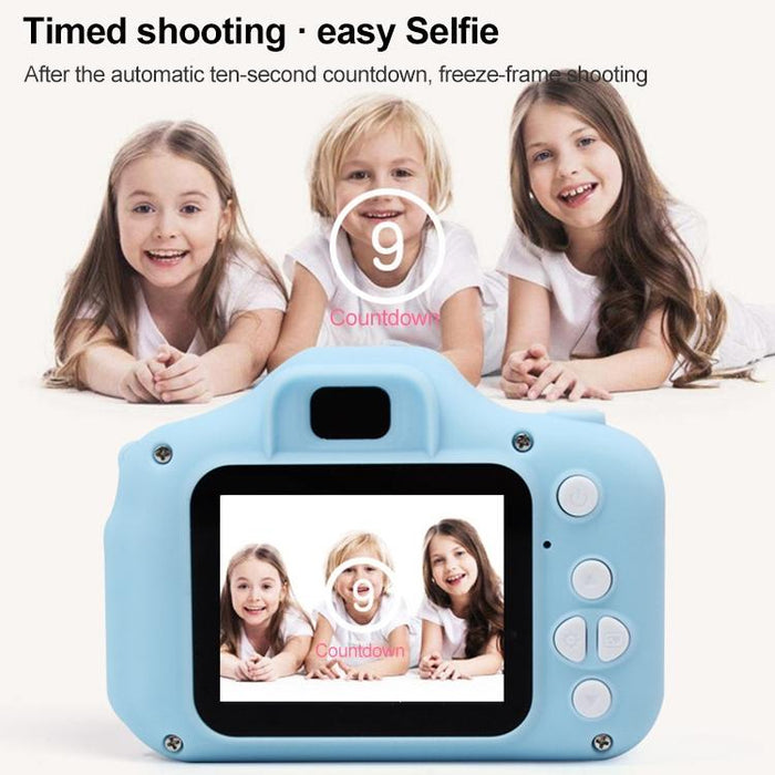 X2S 2.0 Inch Lcd Screen Mini Children Camera Digital Camera - 800W