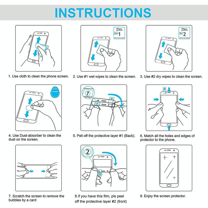 For Realme Pad X 9H 0.3Mm Explosion-Proof Tempered Glass Film