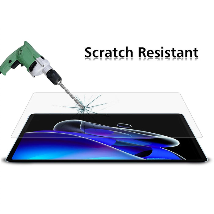 For Realme Pad X 2 Pcs 9H 0.3Mm Explosion-Proof Tempered Glass Film