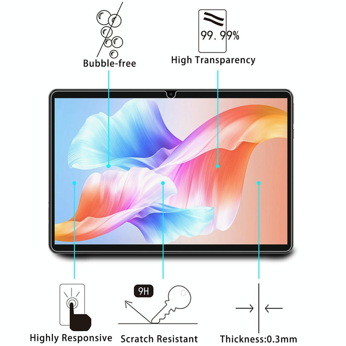 For Teclast P25 9H 0.3Mm Explosion-Proof Tempered Glass Film