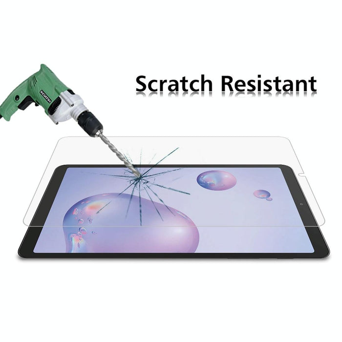 2 Pcs 9H 0.3Mm Explosion-Proof Tempered Glass Film For Samsung Galaxy Tab A 8.4 2020 T307