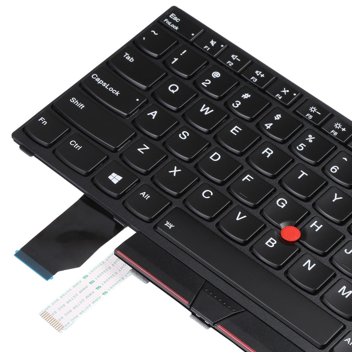 Us Version Keyboard With Backlight And Pointing For Lenovo Thinkpad P15V L15 T15P P15 P17