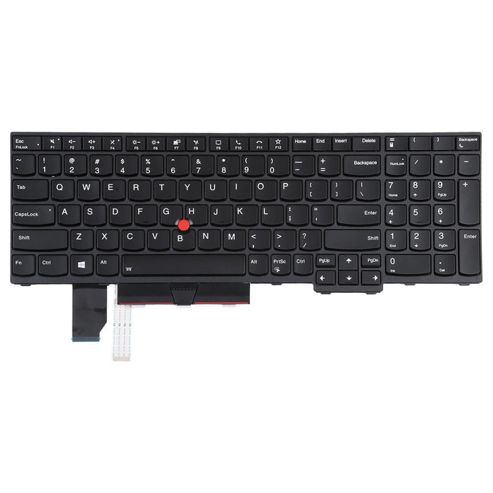 Us Version Keyboard With Backlight And Pointing For Lenovo Thinkpad P15V L15 T15P P15 P17