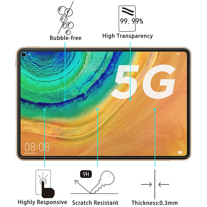 For Huawei Matepad Pro 11 2024 / 2022 9H 0.3Mm Explosion-Proof Tempered Glass Film