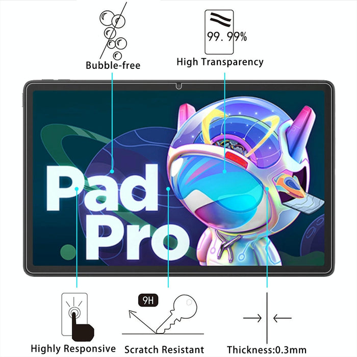 For Lenovo Pad Pro 2022 11.2 Inch / Tab P11 Pro Gen 2 11.2 / Xiaoxin Pad Pro 2022 9H 0.3Mm Explosion-Proof Tempered Glass Film