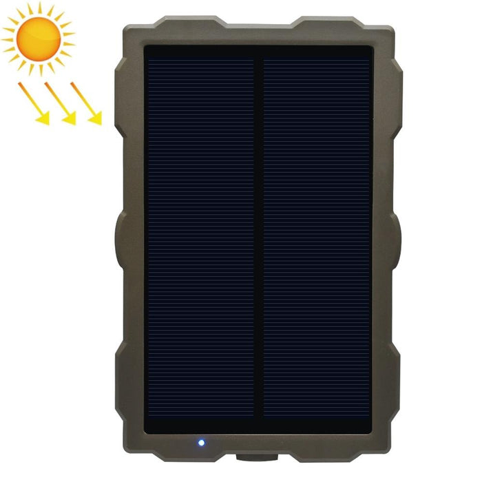 S15 1700Mah Solar Panel For Hunting Camera