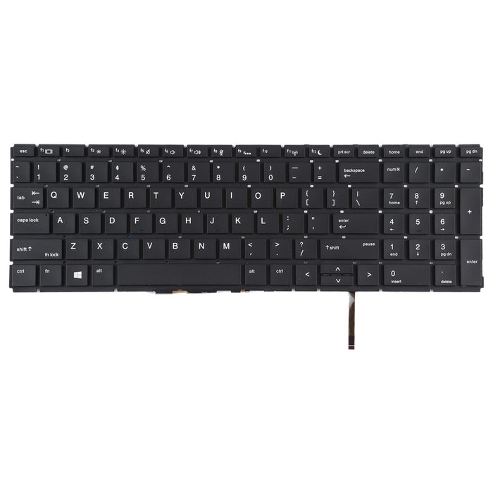 For Hp Probook 450 G6 455 G6 450 G7 455 G7 Us Version Keyboard With Backlight