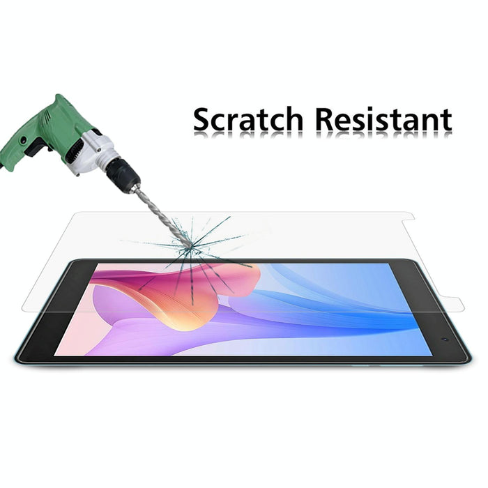 For Blackview Tab 5 2Pcs 9H 2.5D Explosion-Proof Tempered Tablet Glass Film