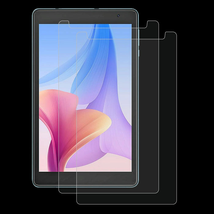 For Blackview Tab 5 2Pcs 9H 2.5D Explosion-Proof Tempered Tablet Glass Film