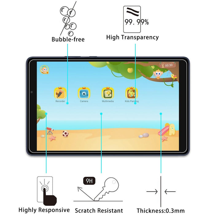 For Huawei Matepad T8 9H 0.3Mm Explosion-Proof Tempered Glass Film