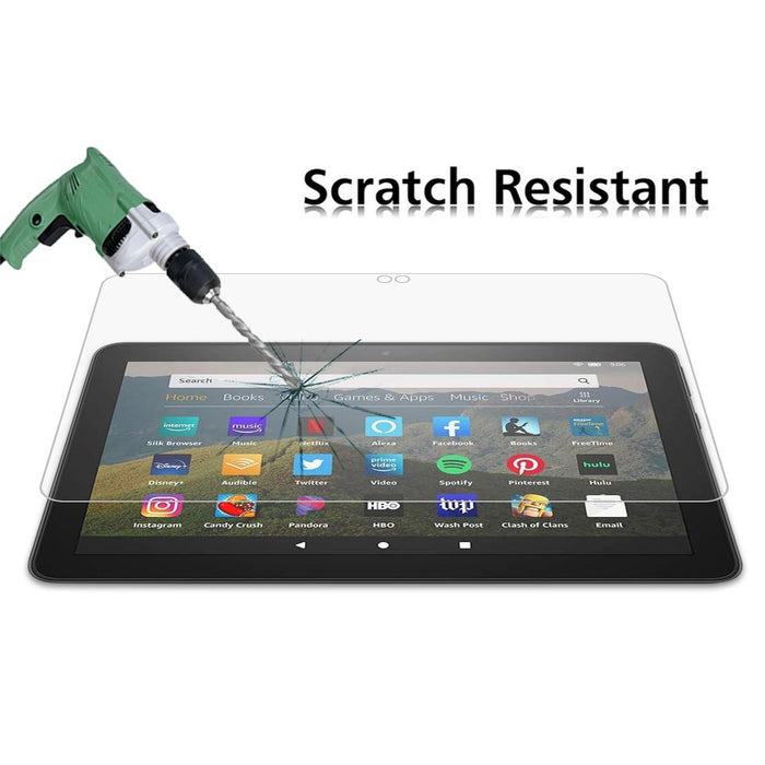 For Amazon Kindle Fire Hd 8 Plus 2020 2 Pcs 9H 0.3Mm Explosion-Proof Tempered Glass Film