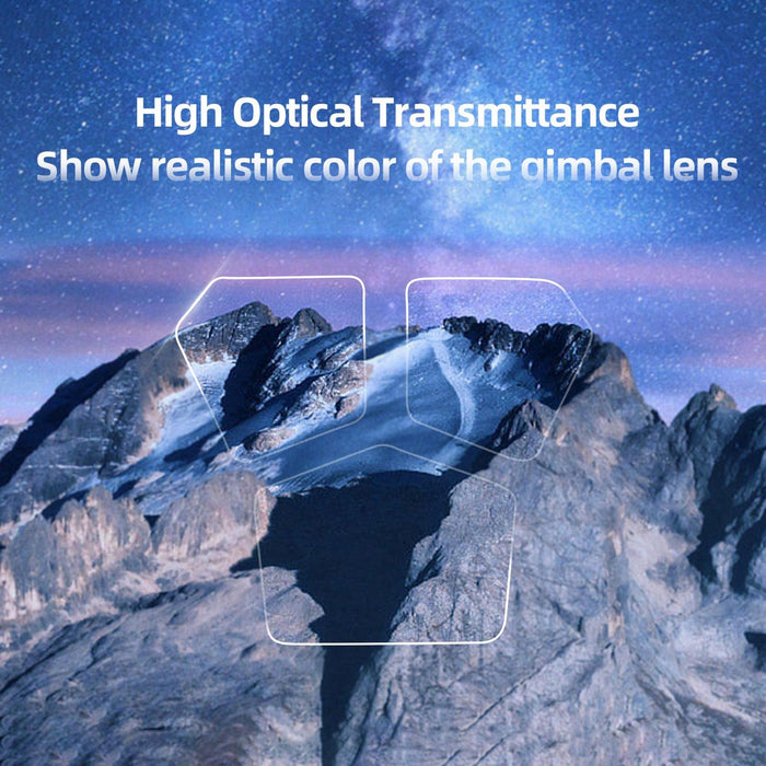 2 Sets  HD Explosion proof Tempe Glass Film for DJI Mavic 3 Pro