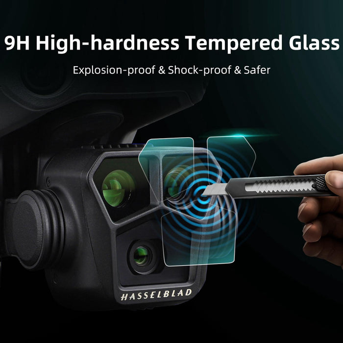 2 Sets  HD Explosion proof Tempe Glass Film for DJI Mavic 3 Pro