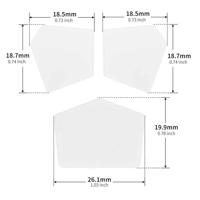 2 Sets  HD Explosion proof Tempe Glass Film for DJI Mavic 3 Pro