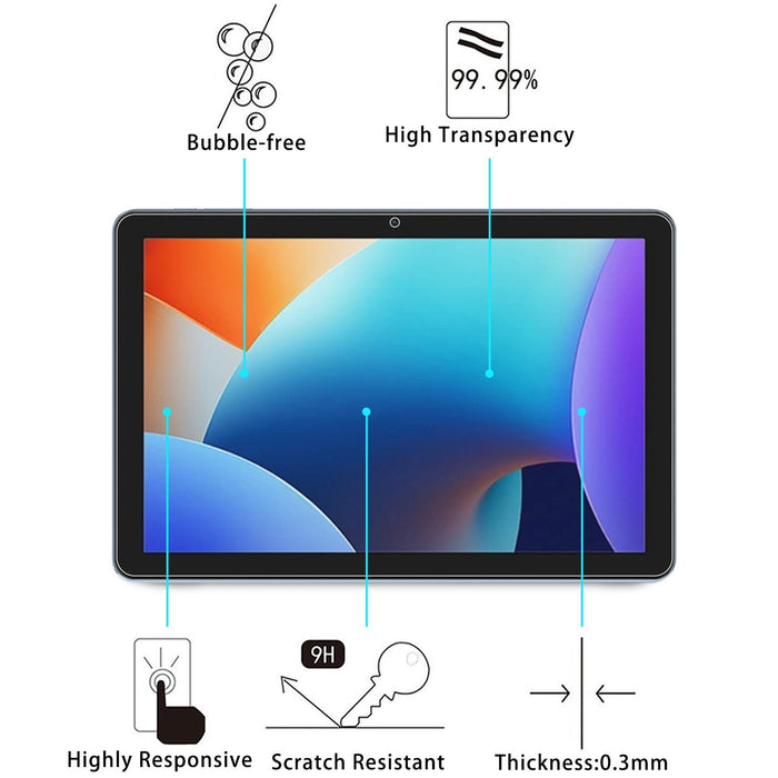 9H 0.3Mm Explosion-Proof Tempered Glass Film