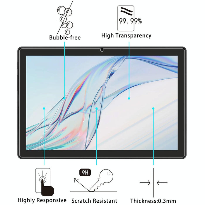 9H 0.3Mm Explosion-Proof Tempered Glass Film