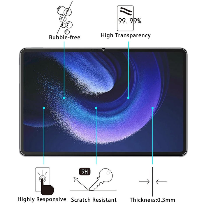 9H 0.3Mm Explosion-Proof Tempered Glass Film