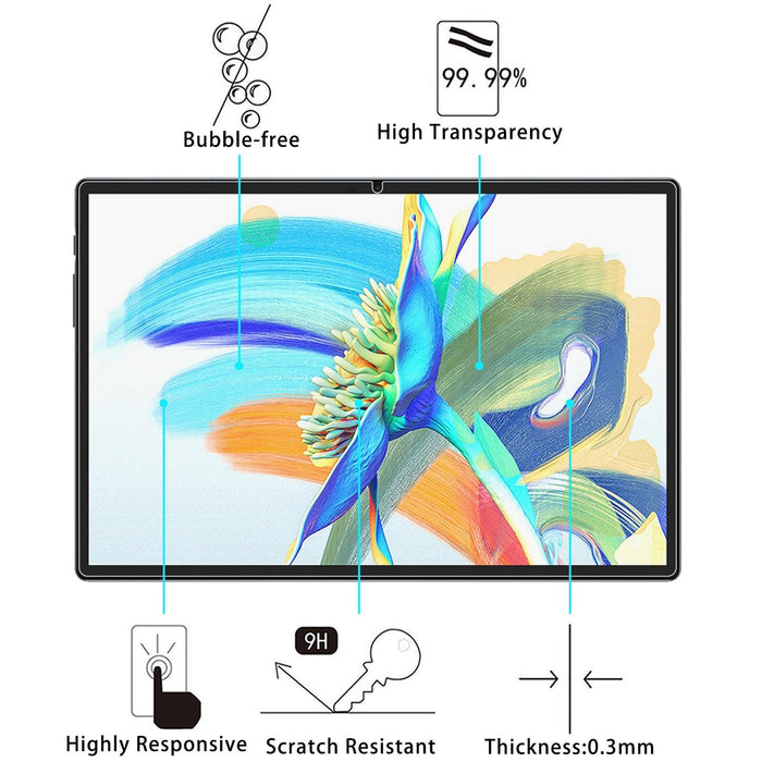 2Pcs 9H 0.3Mm Explosion-Proof Tempered Glass Film