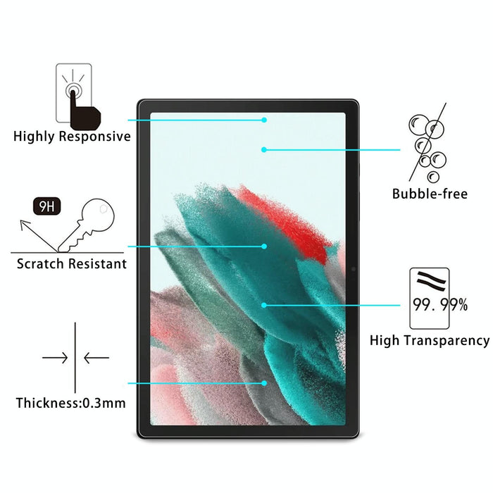 9H 0.3Mm Explosion-Proof Tempered Glass Film For Samsung Galaxy Tab A9 Plus / Tab Active5 / Tab A9